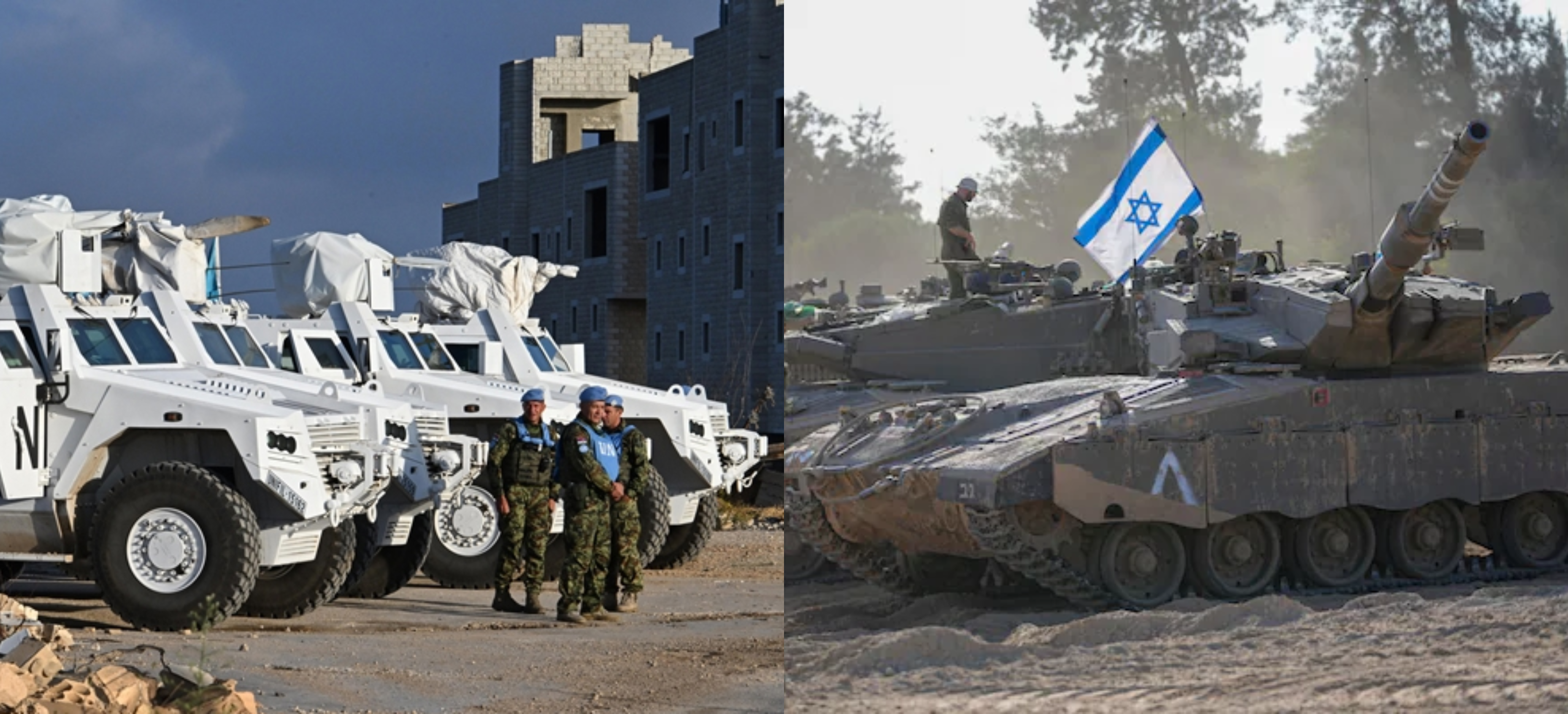 ইসরায়েলের রাষ্ট্রীয় সন্ত্রাস: ট্যাংক থেকে শান্তিরক্ষীদের লক্ষ্য করে গুলিবর্ষণ